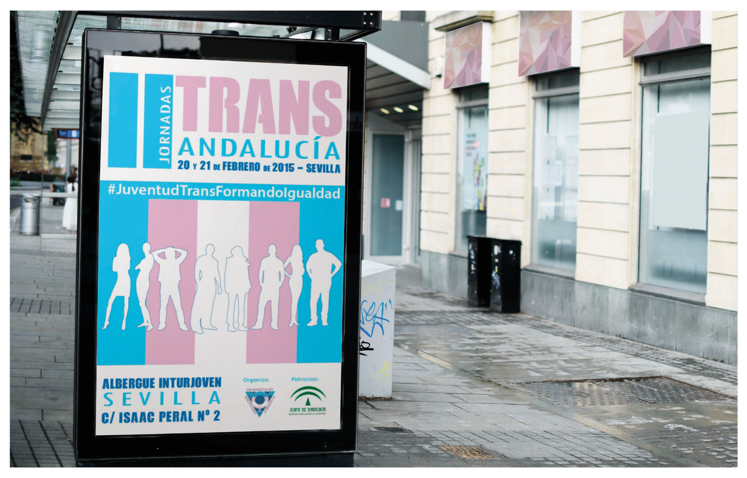 Home 20 Poster design for the Andalucía Trans Awareness Days