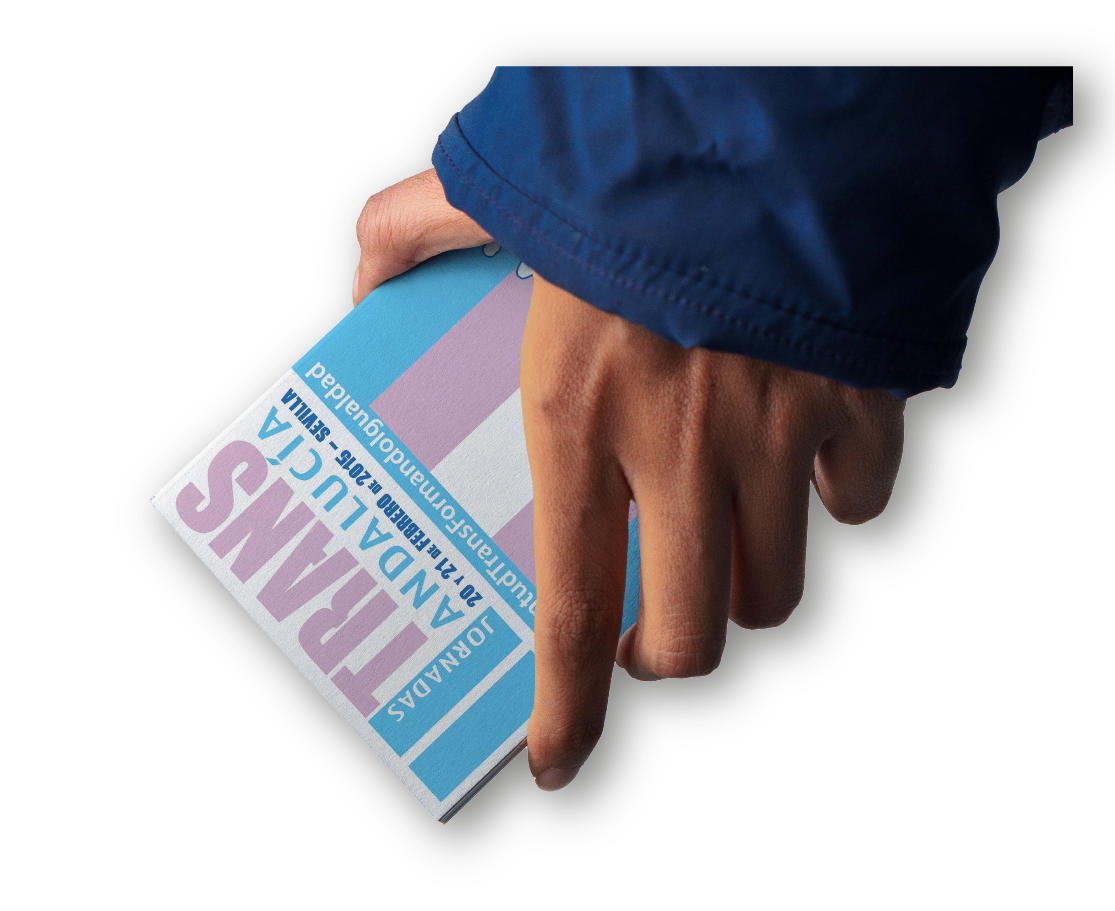 Home 21 Brochure for the Andalucía Trans Awareness Days