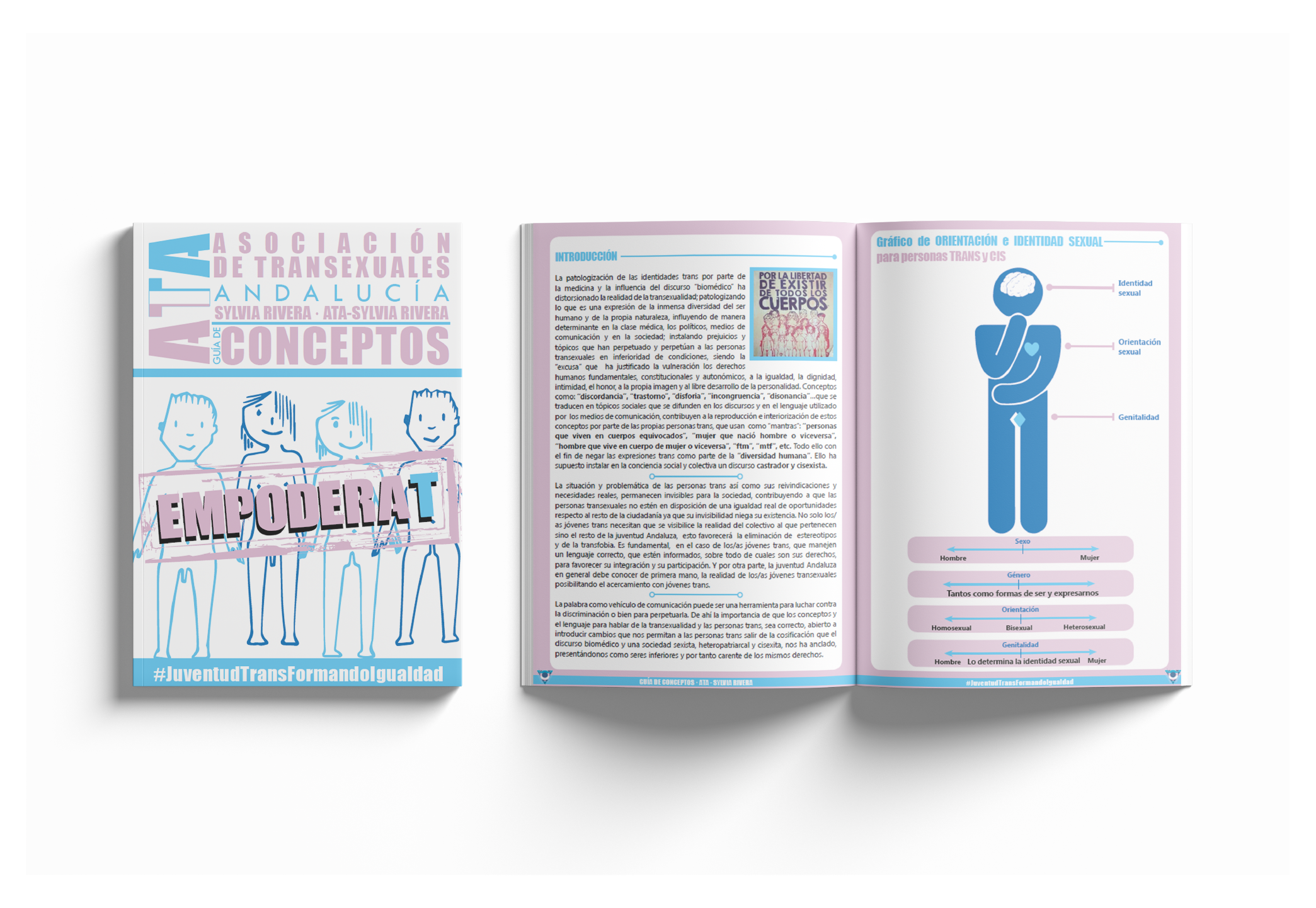 Home 23 Design of the informational guide on transsexuality