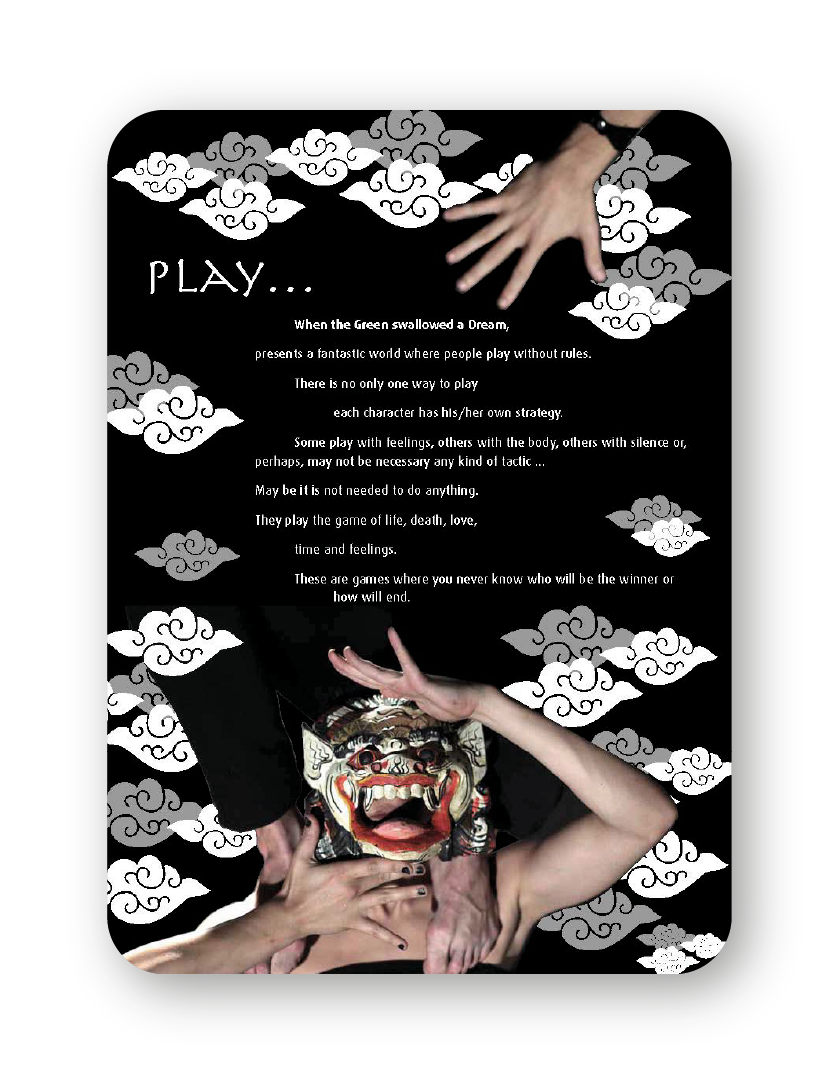 Home 25 Promotional dossier for the MU Teatro theater production