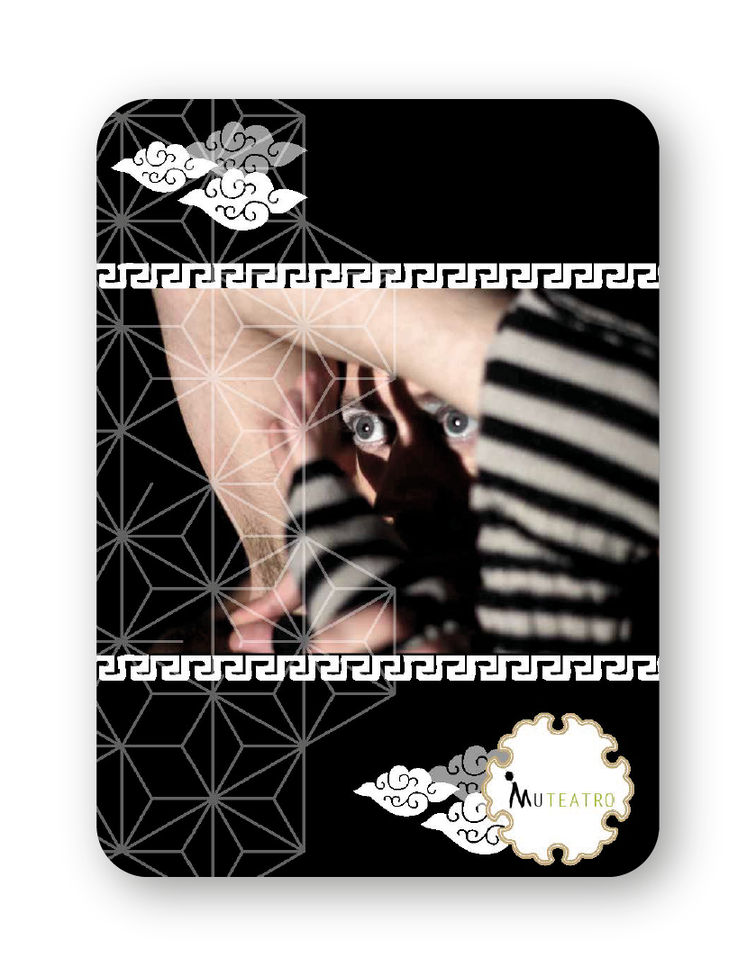Home 27 Promotional dossier for the MU Teatro theater production