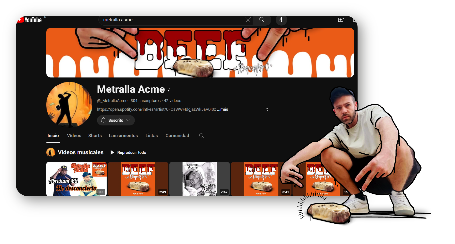 Home 10 Youtube Channel - Metralla Acme